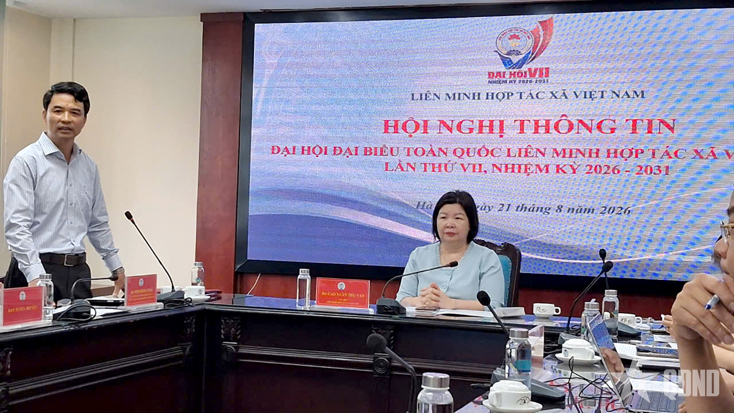 Đại hội đại biểu toàn quốc Liên minh Hợp tác xã Việt Nam lần thứ VII diễn ra ngày 24 và 25-8